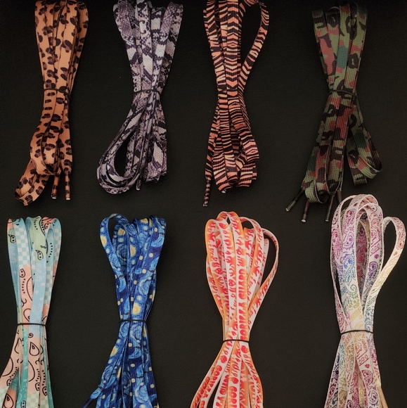 Shoelaces for Nike Dunk Jordan Air Force 1 Air Max Adidas Converse Reebok Etc - Picture 7 of 9